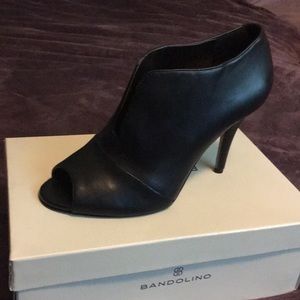 these are NINE WEST heels. 3 1/2 inch